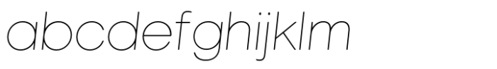Marlin Soft Slant Thin FONT