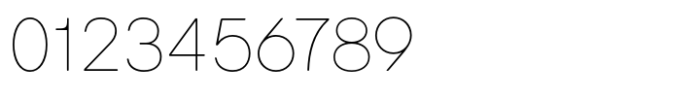 Marlin Soft Thin Font OTHER CHARS