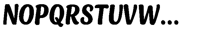 Marline Slant Font UPPERCASE