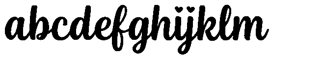 Marline Slant FONT