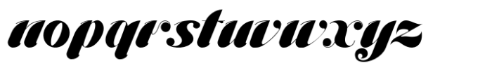 Marlo Font LOWERCASE