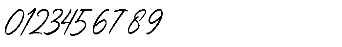 Marlton Handwritten Font OTHER CHARS