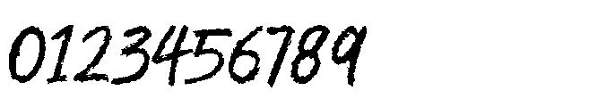 Marlyn land Font OTHER CHARS