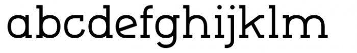 Marmo Extra Light Font LOWERCASE