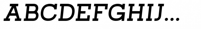 Marmo Italic Font UPPERCASE