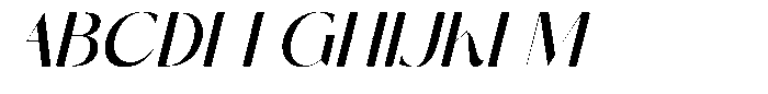Marogis Italic FONT