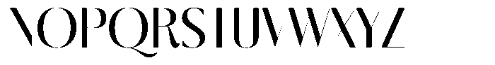 Marogis Regular Font UPPERCASE