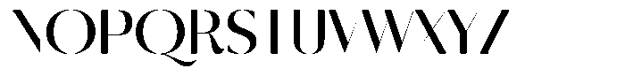 Marogis Regular Font LOWERCASE