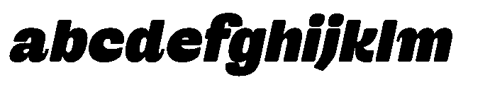 Marolupida Black Italic FONT