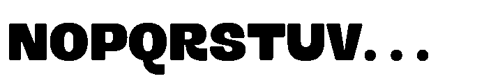 Marolupida Black Font UPPERCASE
