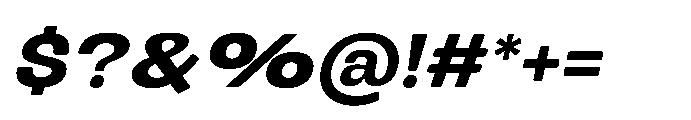 Marolupida Bold Italic Font OTHER CHARS