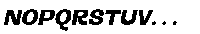 Marolupida Bold Italic Font UPPERCASE