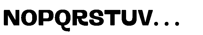 Marolupida Bold Font UPPERCASE