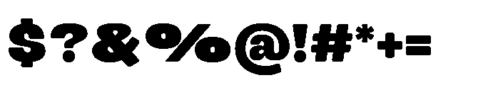 Marolupida Extra Black Font OTHER CHARS