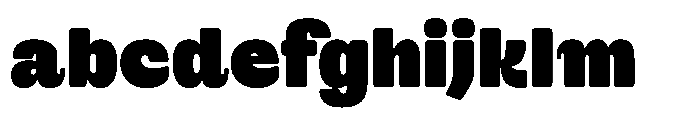 Marolupida Extra Black FONT