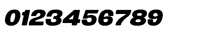Marolupida Extra Bold Italic Font OTHER CHARS