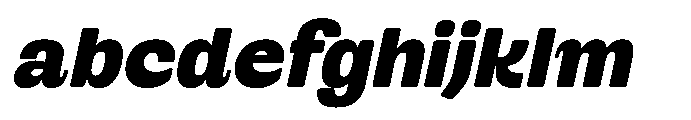 Marolupida Extra Bold Italic FONT