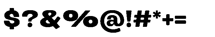 Marolupida Extra Bold Font OTHER CHARS