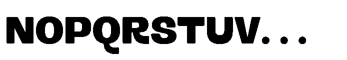 Marolupida Extra Bold Font UPPERCASE