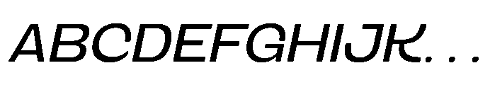 Marolupida Italic Font UPPERCASE
