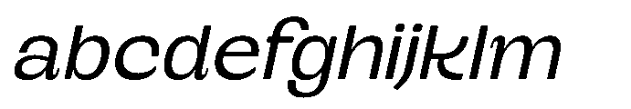 Marolupida Italic FONT