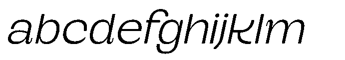 Marolupida Light Italic FONT
