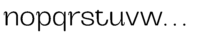 Marolupida Light Font LOWERCASE