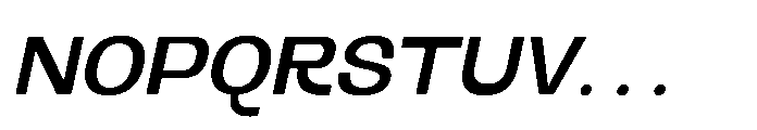 Marolupida Medium Italic Font UPPERCASE