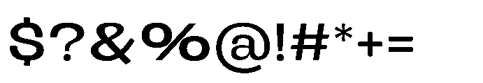 Marolupida Medium Font OTHER CHARS