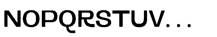 Marolupida Medium Font UPPERCASE