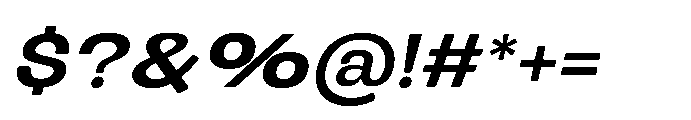 Marolupida Semi Bold Italic Font OTHER CHARS