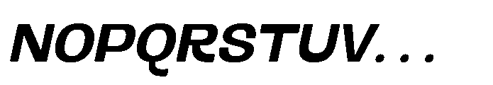Marolupida Semi Bold Italic Font UPPERCASE
