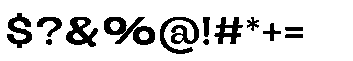 Marolupida Semi Bold Font OTHER CHARS