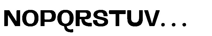 Marolupida Semi Bold Font UPPERCASE