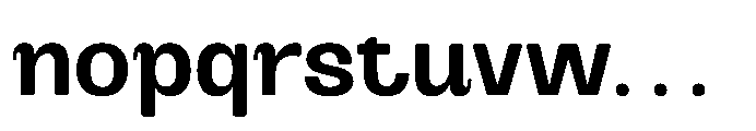 Marolupida Semi Bold Font LOWERCASE