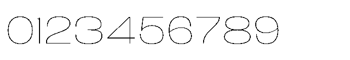 Marolupida Thin Font OTHER CHARS