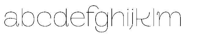 Marolupida Thin FONT