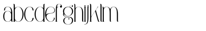 Marons and Glance FONT