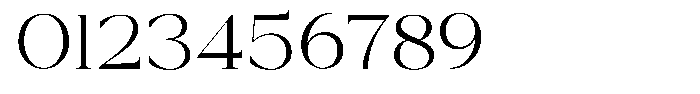 Maroon Font OTHER CHARS