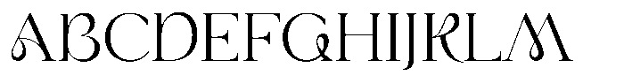 Maroon Font UPPERCASE
