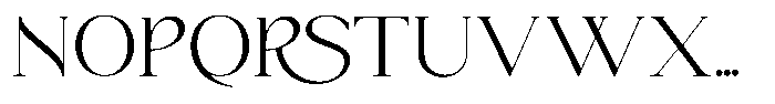 Maroon Font UPPERCASE
