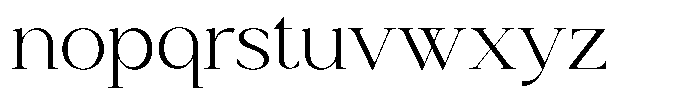 Maroon Font LOWERCASE