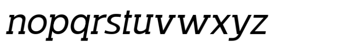 Marouke Oblique Font LOWERCASE