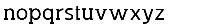 Marouke Regular Font LOWERCASE