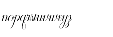 Marphidy Font LOWERCASE
