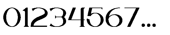 Marquela Regular Font OTHER CHARS