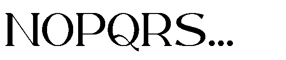 Marquela Regular Font UPPERCASE