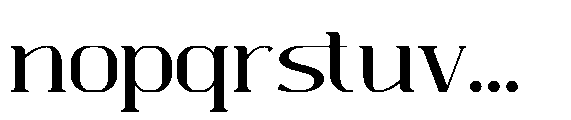 Marquela Regular Font LOWERCASE