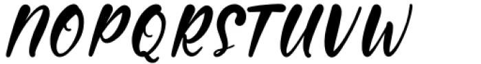 Marquetta Regular Font UPPERCASE
