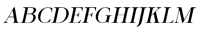 Marquise Royale Italic Font UPPERCASE